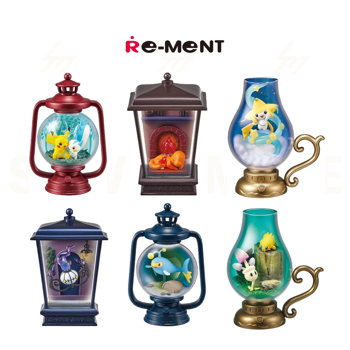 PRE-ORDER: Re-Ment - Blind Box - Pokemon - LANTERN DIORAM