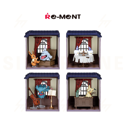 PRE-ORDER: Re-Ment - Blind Box - Pokemon - Midnight Mansion 2