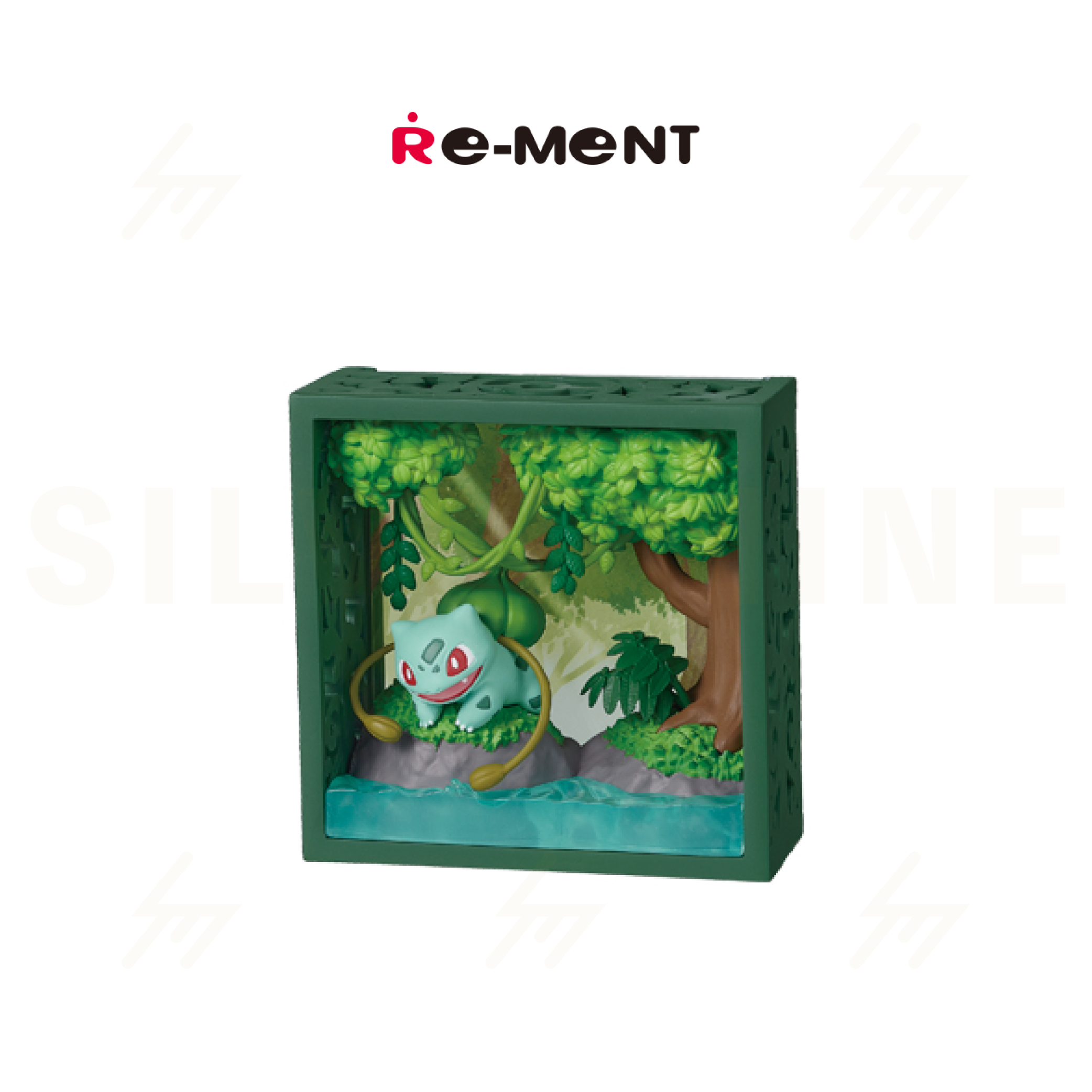 Re-Ment - Blind Box - Pokemon Frame Deep Woods