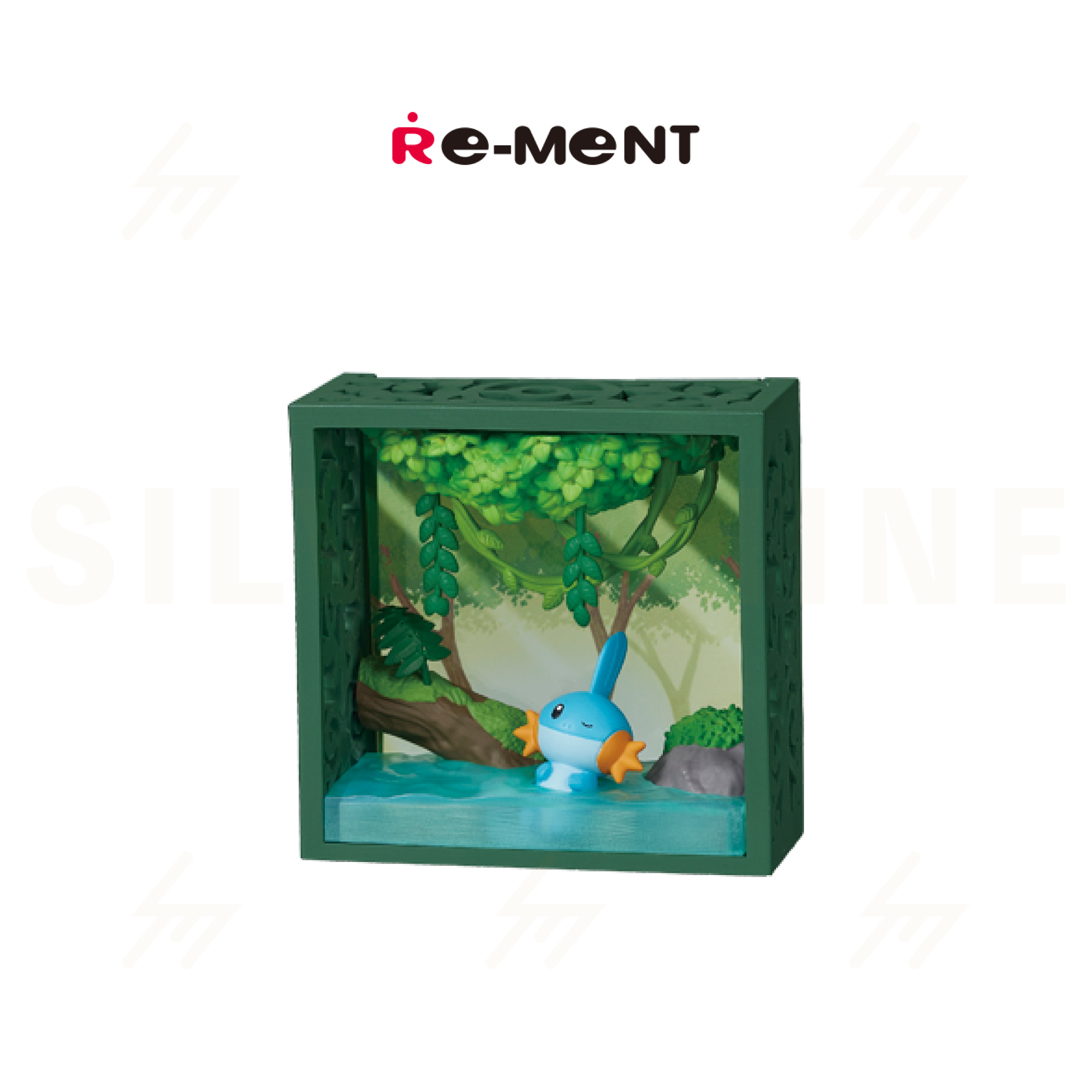 Re-Ment - Blind Box - Pokemon Frame Deep Woods