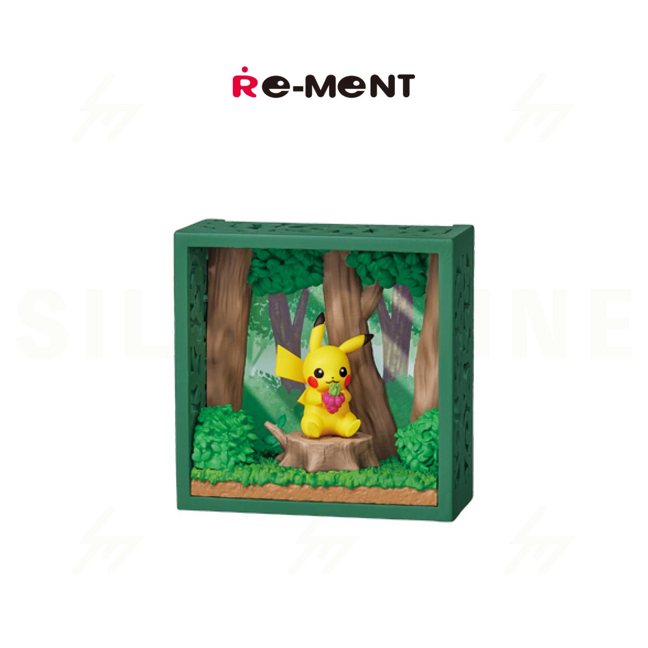 Re-Ment - Blind Box - Pokemon Frame Deep Woods