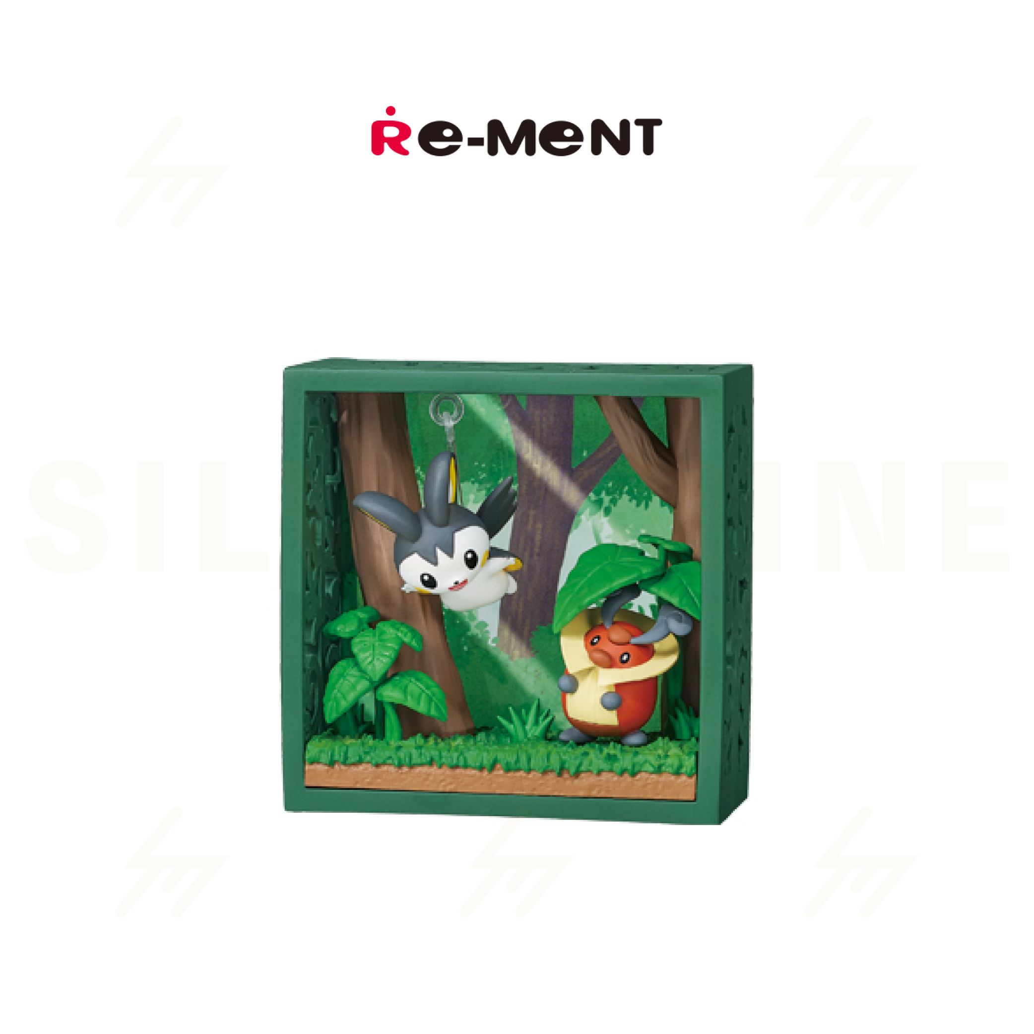 Re-Ment - Blind Box - Pokemon Frame Deep Woods