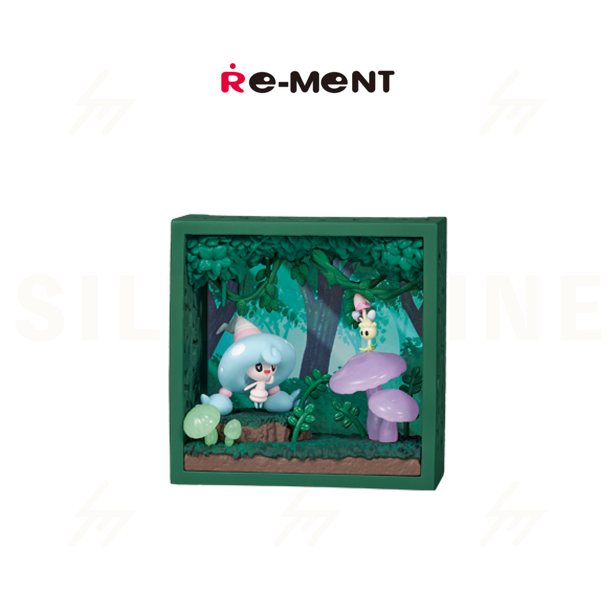 Re-Ment - Blind Box - Pokemon Frame Deep Woods