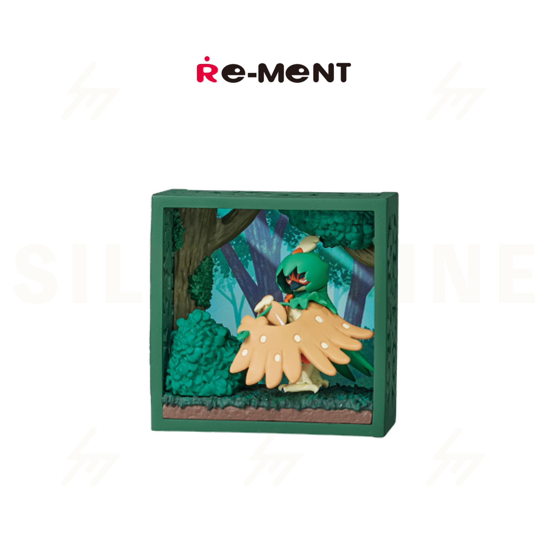 Re-Ment - Blind Box - Pokemon Frame Deep Woods