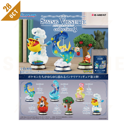 PRE-ORDER: Re-Ment - Blind Box - Pokemon Swing Vignette Collection 3