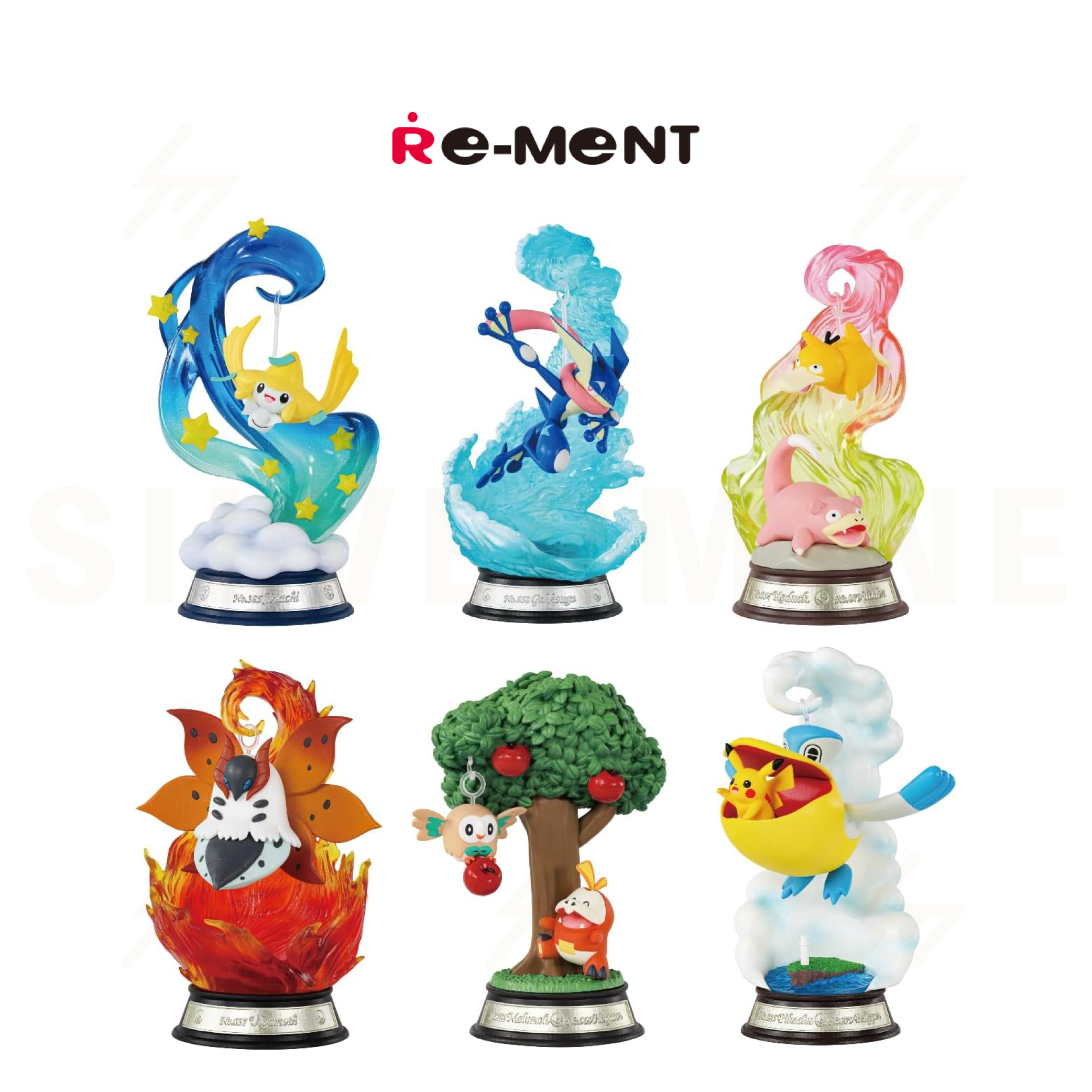 Re-Ment - Blind Box - Pokemon - Swing Vignette Collection 3