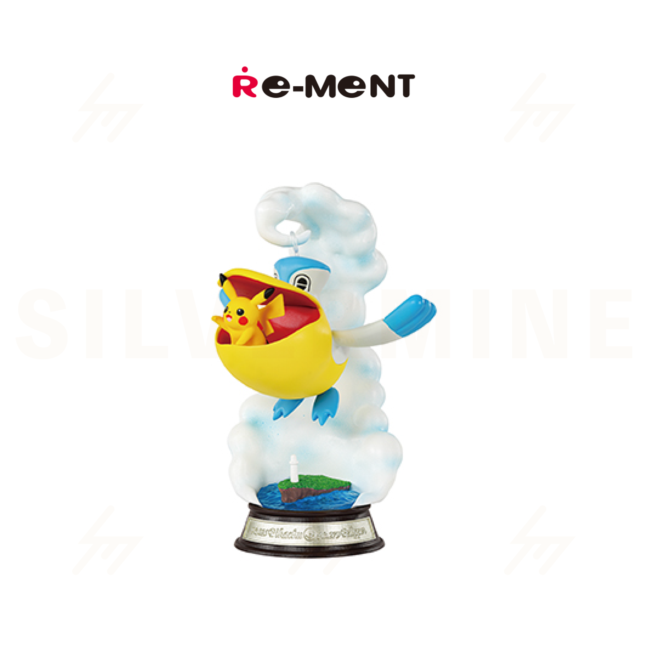 Re-Ment - Blind Box - Pokemon - Swing Vignette Collection 3