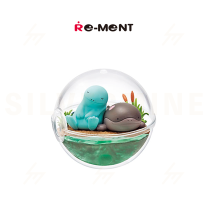 PRE-ORDER: Re-Ment - Blind Box - Pokemon - Terrarium Collection Relaxing Time