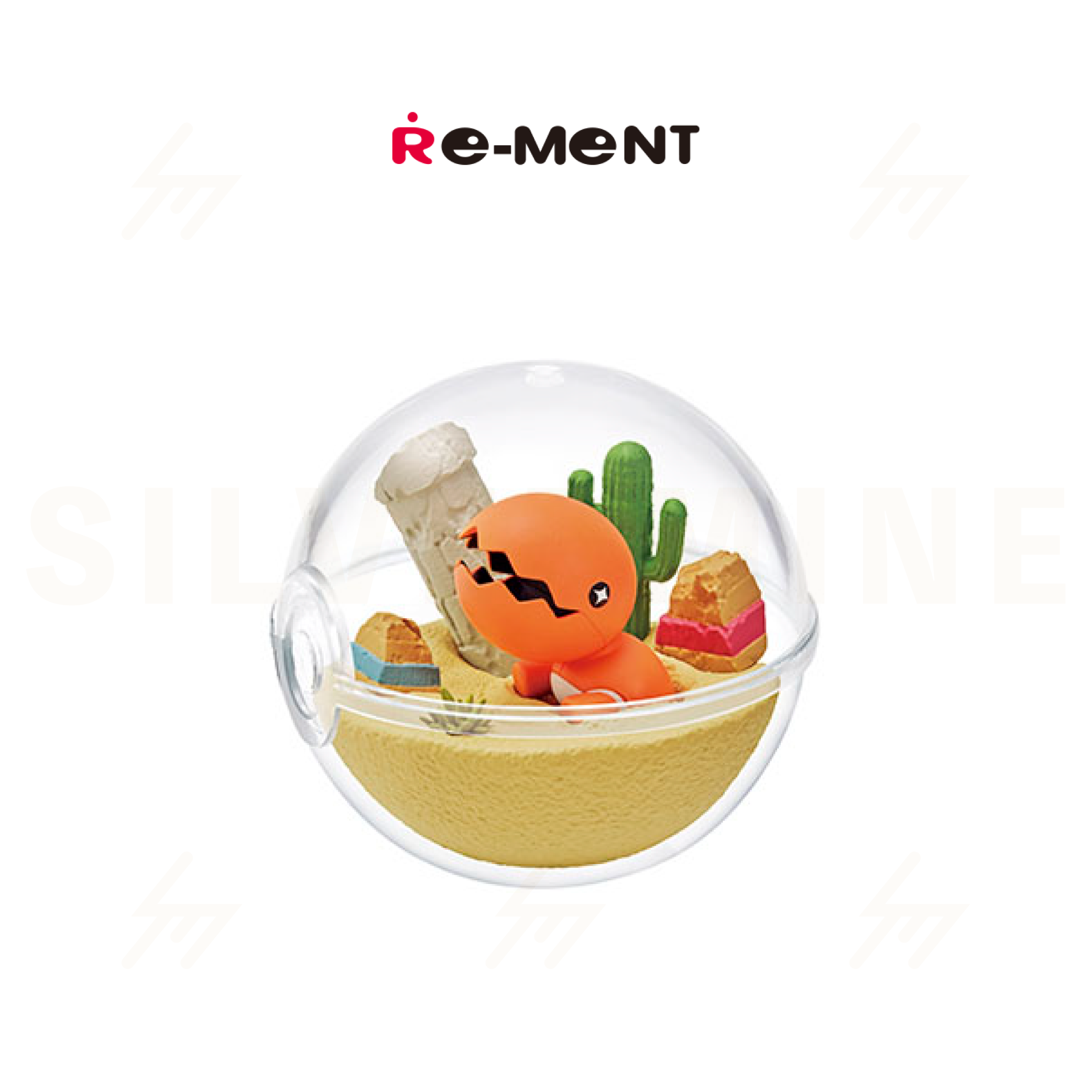 Re-Ment - Blind Box - Pokemon - Terrarium Collection Relaxing Time