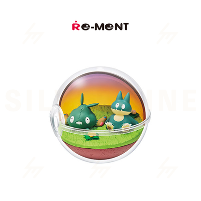 PRE-ORDER: Re-Ment - Blind Box - Pokemon - Terrarium Collection Relaxing Time