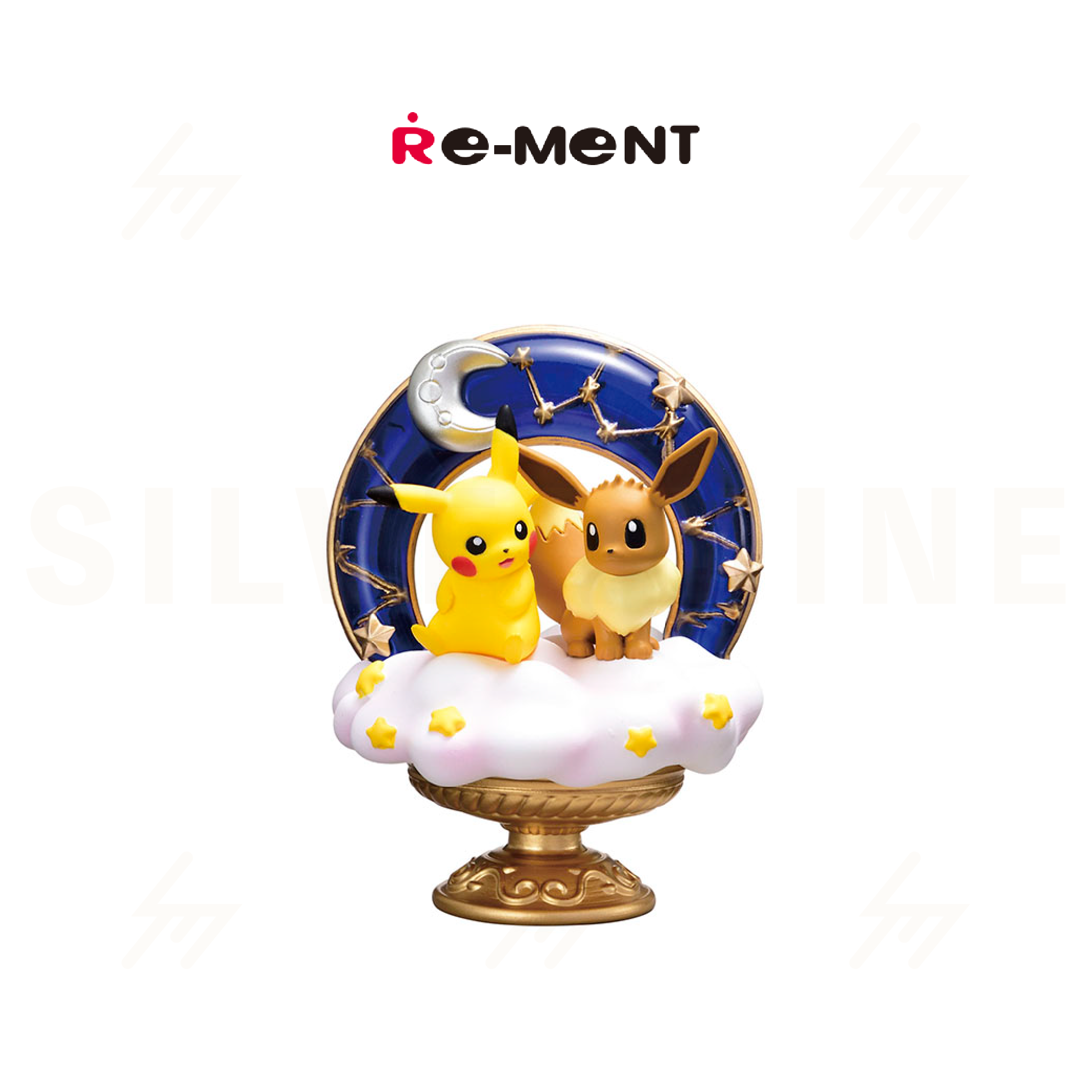 Re-Ment - Blind Box - Pokemon - Starrium Series 2 - Glittering Stars
