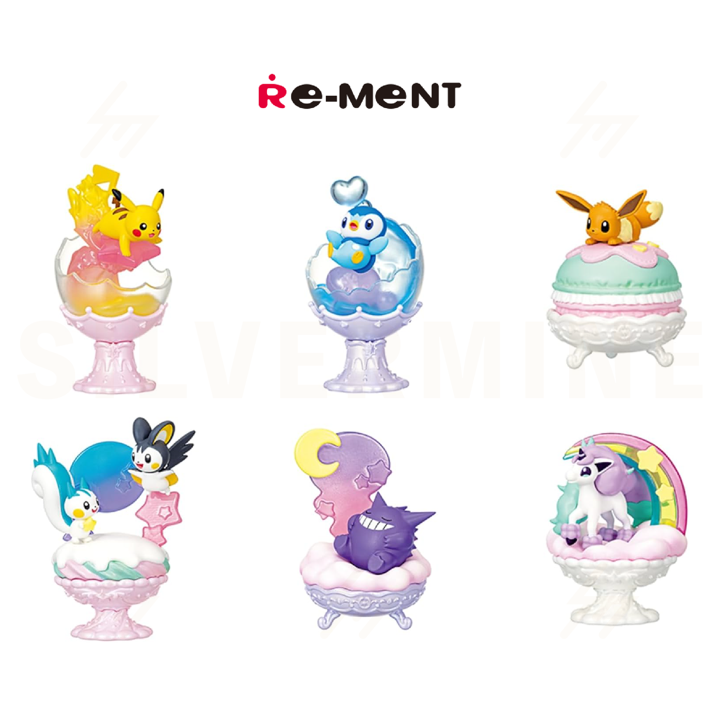 Re-Ment - Blind Box - Pokemon - Pop'n Sweet Collection
