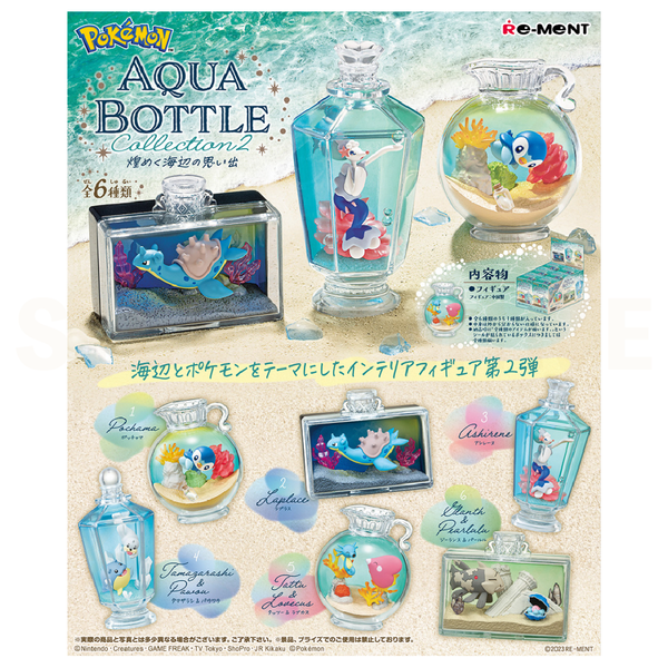Re-Ment - Blind Box - Pokemon - Aqua Bottle Collection 2