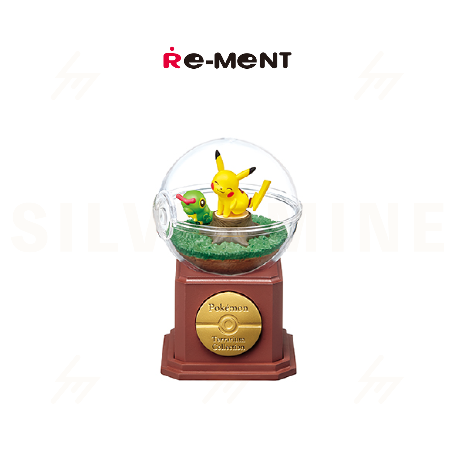 Re-Ment - Blind Box - Pokemon - Terrarium Collection 10
