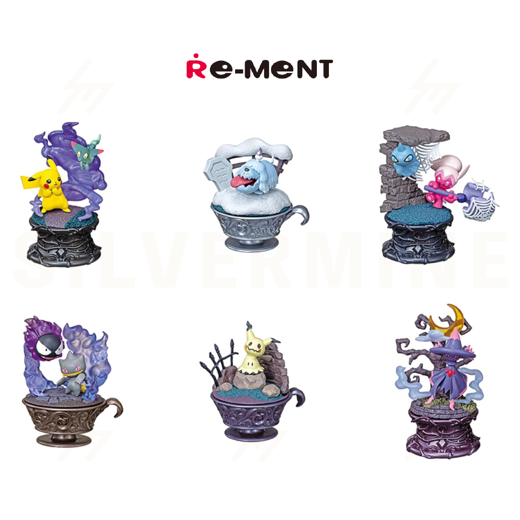 Re-Ment - Blind Box - Pokemon - Little Night Collection