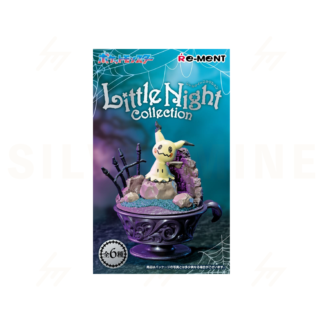 Re-Ment - Blind Box - Pokemon - Little Night Collection