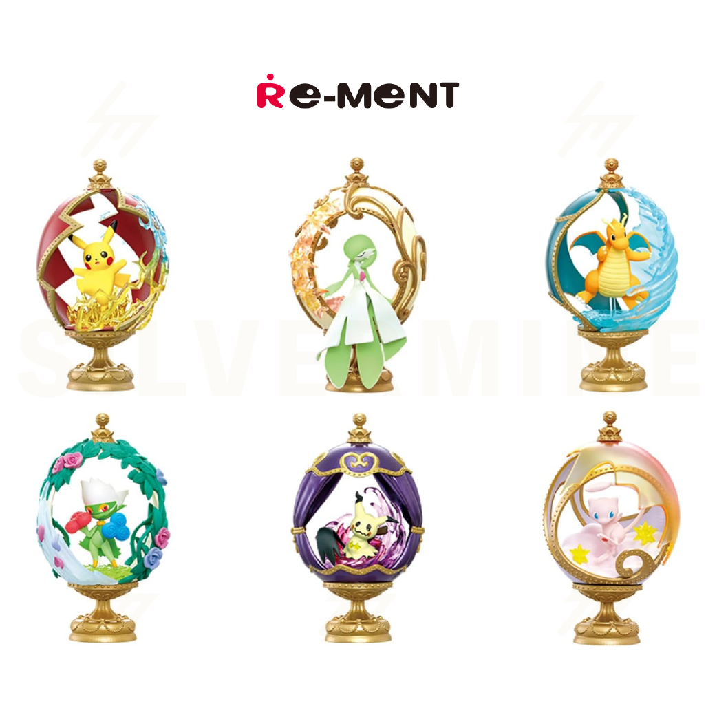 PRE-ORDER: Re-Ment - Blind Box - Pokemon - Ovaltique Collection