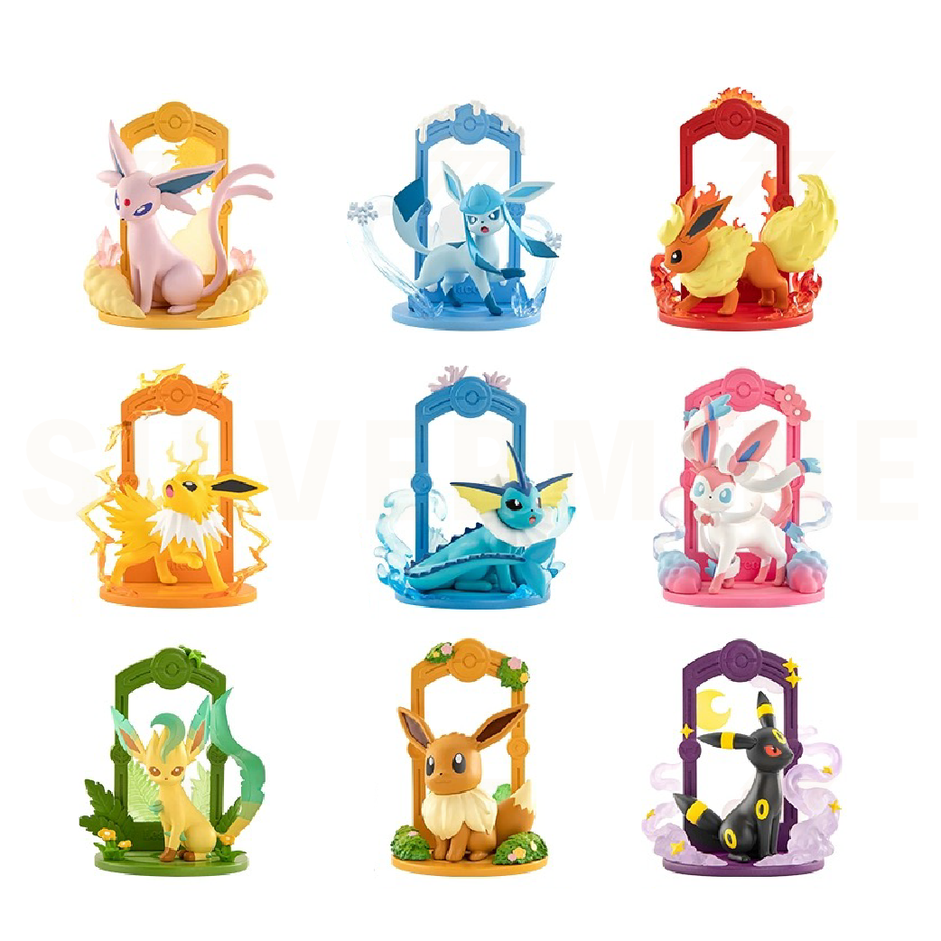 Funism - Blind Box - Pokemon - Eevee Evolution – Silvermine Funism - Blind Box - Pokemon - Eevee Evolution – Silvermine