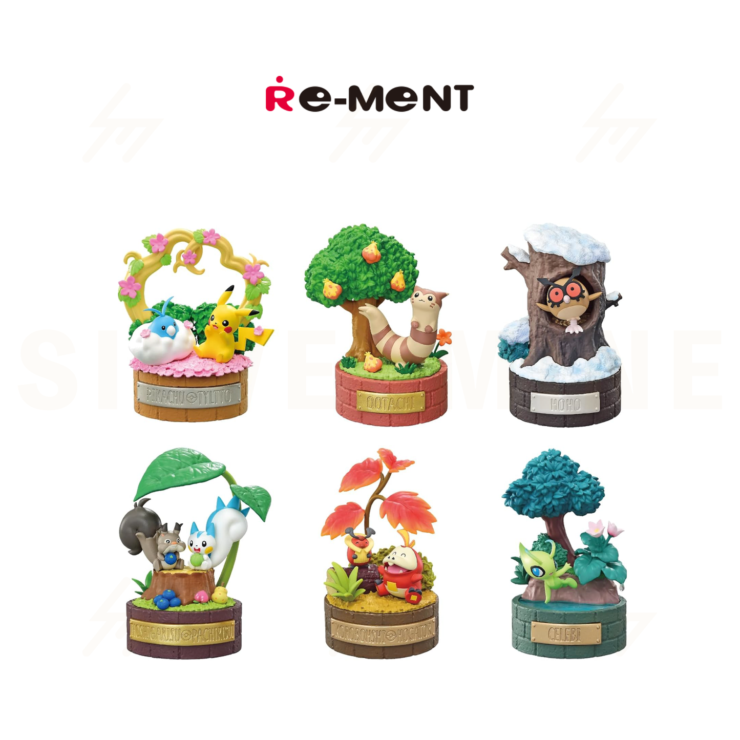 PRE-ORDER: Re-Ment - Blind Box - Pokemon - A Little Tale of the Forest 2