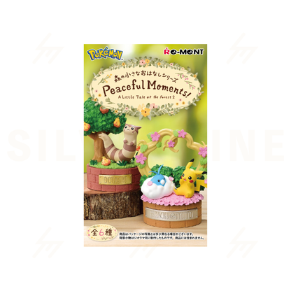 PRE-ORDER: Re-Ment - Blind Box - Pokemon - A Little Tale of the Forest 2