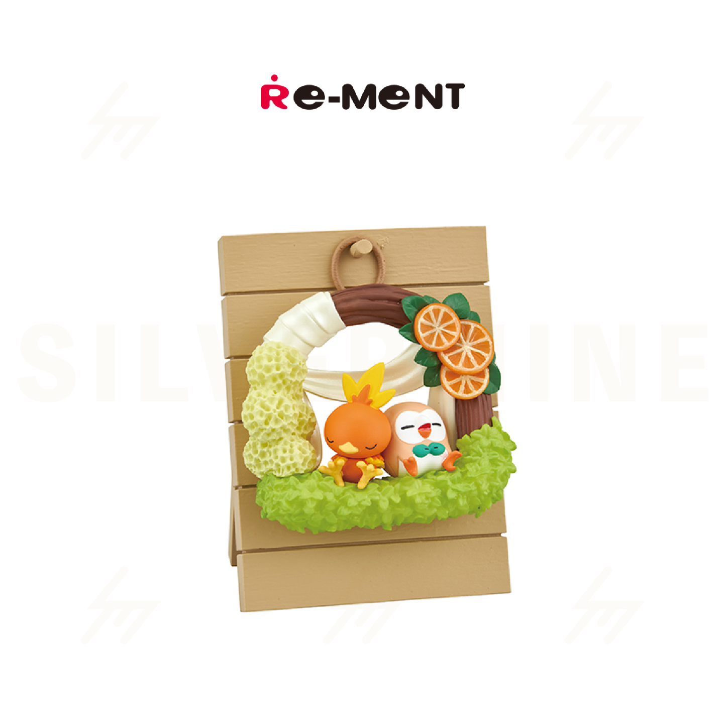 Re-Ment - Blind Box - Pokemon - Wreath Collection - Happinese Wreath