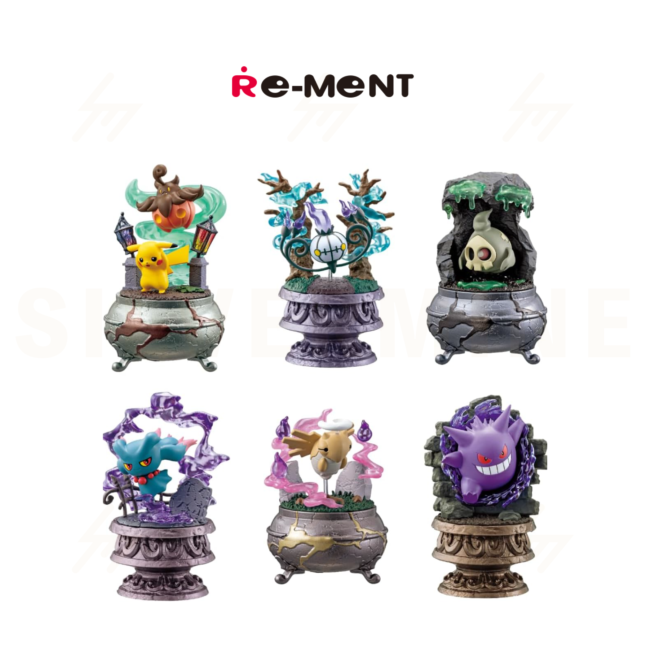 PRE-ORDER: Re-Ment - Blind Box - Pokemon - Little Night Collection 2