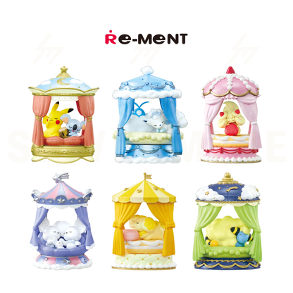 PRE-ORDER: Re-Ment - Blind Box - Pokemon - Nighty Nighty Collection