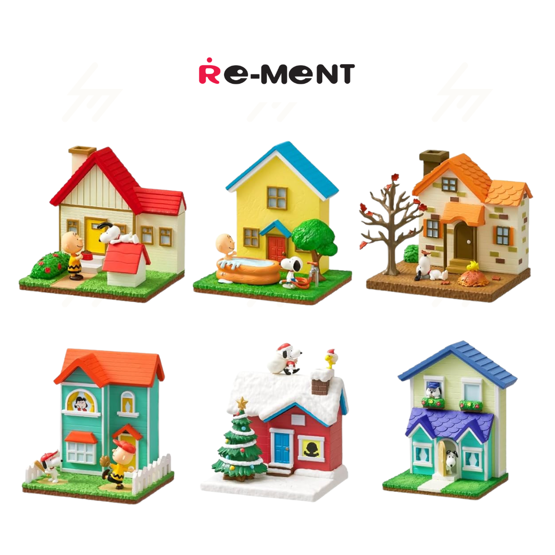 PRE-ORDER: Re-Ment - Blind Box - SNOOPY - Sweet Little Home