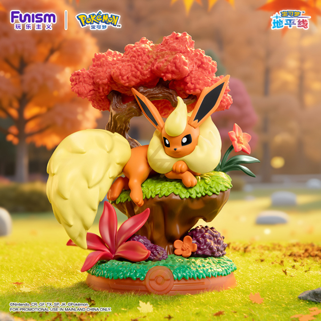 PRE-ORDER: Funism - Blind Box - Pokemon - Eevee Evolutions 3: Relax & Enjoy! Eevee