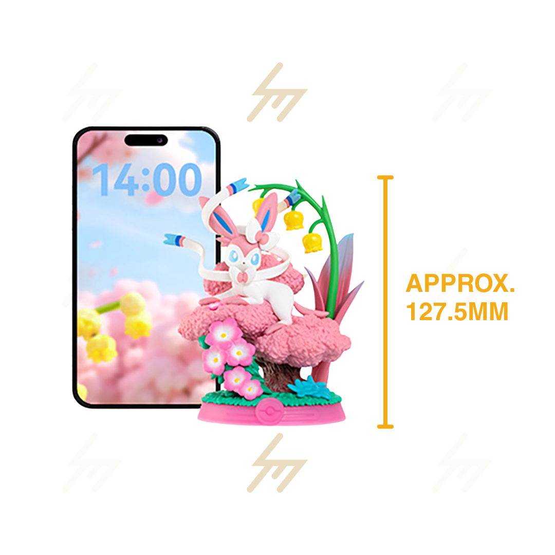 PRE-ORDER: Funism - Blind Box - Pokemon - Eevee Evolutions 3: Relax & Enjoy! Eevee