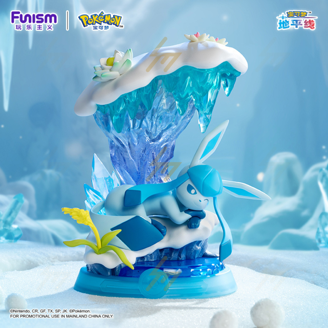 PRE-ORDER: Funism - Blind Box - Pokemon - Eevee Evolutions 3: Relax & Enjoy! Eevee