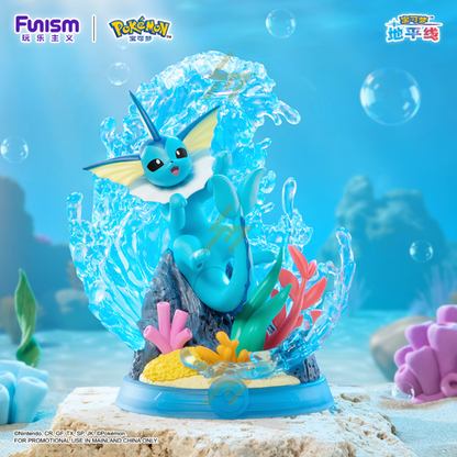 PRE-ORDER: Funism - Blind Box - Pokemon - Eevee Evolutions 3: Relax & Enjoy! Eevee
