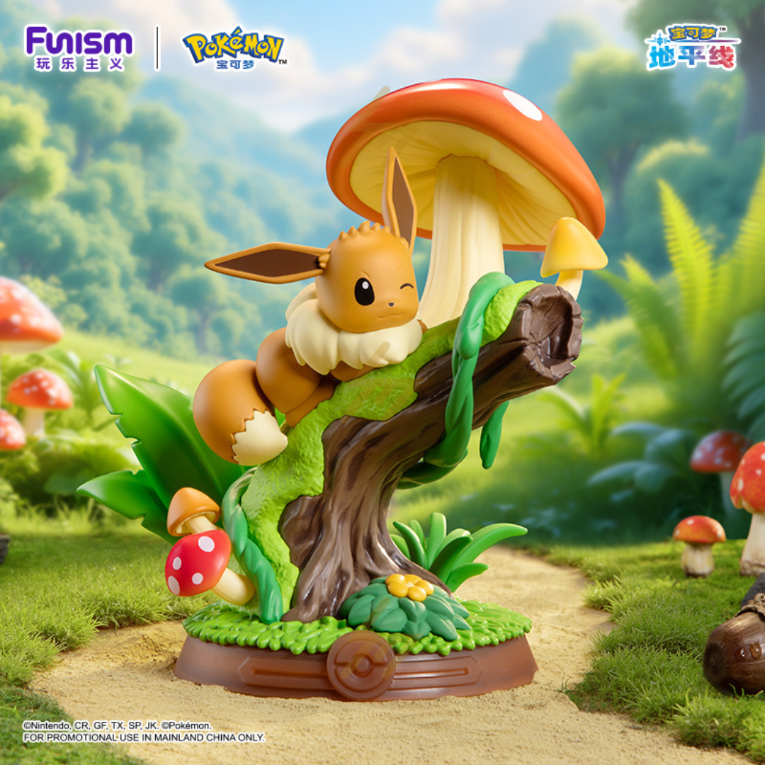 PRE-ORDER: Funism - Blind Box - Pokemon - Eevee Evolutions 3: Relax & Enjoy! Eevee