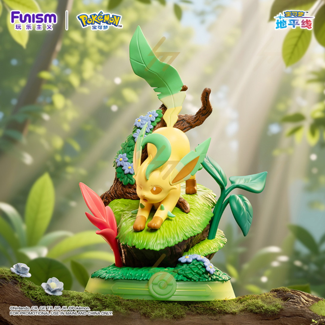 PRE-ORDER: Funism - Blind Box - Pokemon - Eevee Evolutions 3: Relax & Enjoy! Eevee