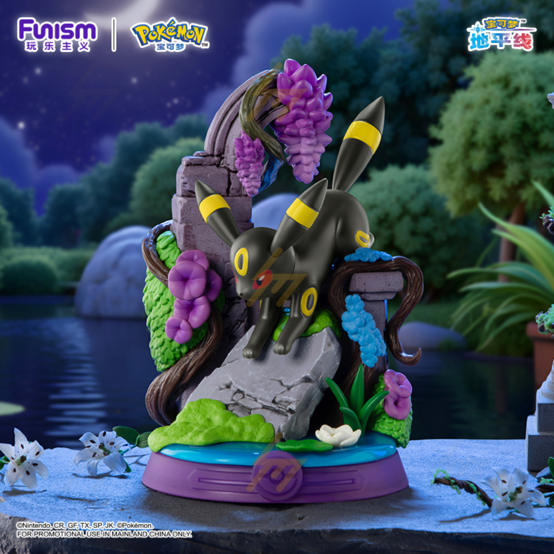 PRE-ORDER: Funism - Blind Box - Pokemon - Eevee Evolutions 3: Relax & Enjoy! Eevee