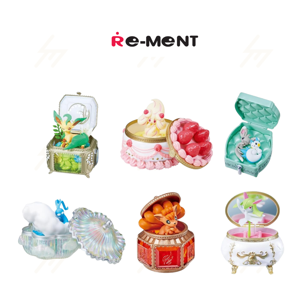 PRE-ORDER: Re-Ment - Blind Box - Pokemon - Romantic Collection 2