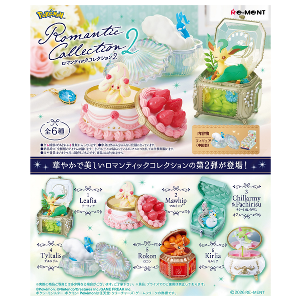 Re-Ment - Blind Box - Pokemon - Romantic Collection 2