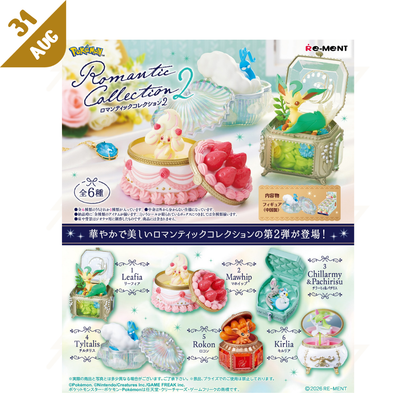 PRE-ORDER: Re-Ment - Blind Box - Pokemon - Romantic Collection 2