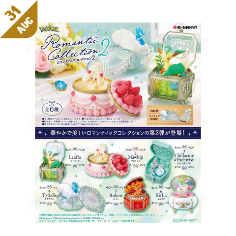 PRE-ORDER: Re-Ment - Blind Box - Pokemon - Romantic Collection 2