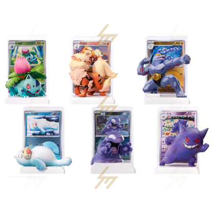 pokemon card figures Pokemon TCG - Blind Box