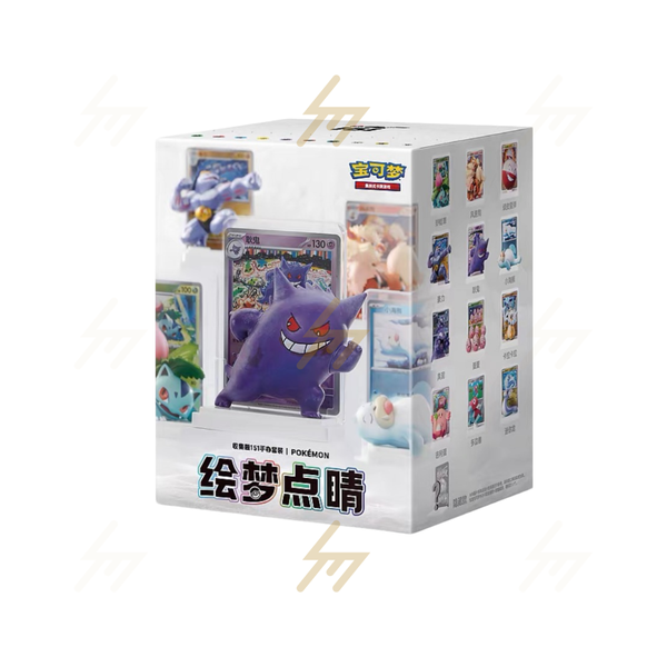 Pokemon TCG - Dream Collection: 151 Figure Set (Simplified Chinese)