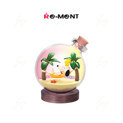 Re-Ment - Blind Box - SNOOPY - TIME Terrarium