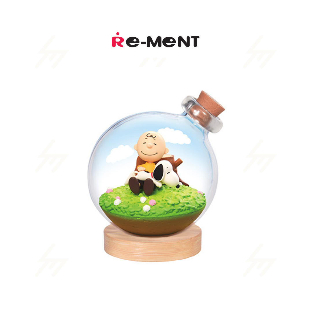 Re-Ment - Blind Box - SNOOPY - TIME Terrarium