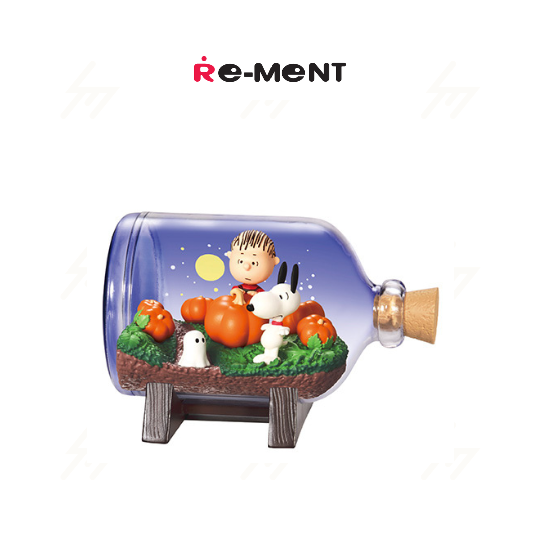 Re-Ment - Blind Box - SNOOPY - TIME Terrarium