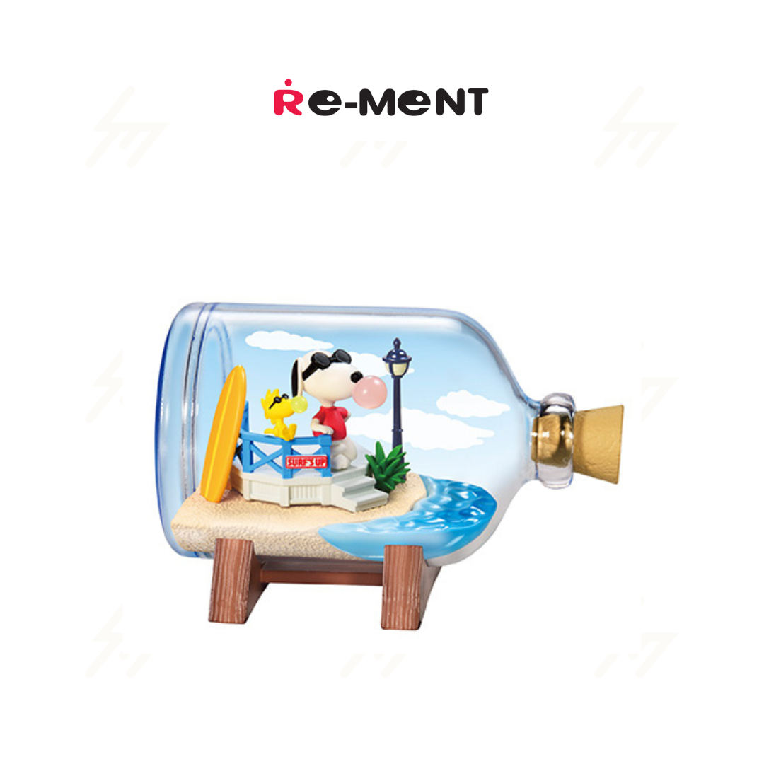 Re-Ment - Blind Box - SNOOPY - TIME Terrarium