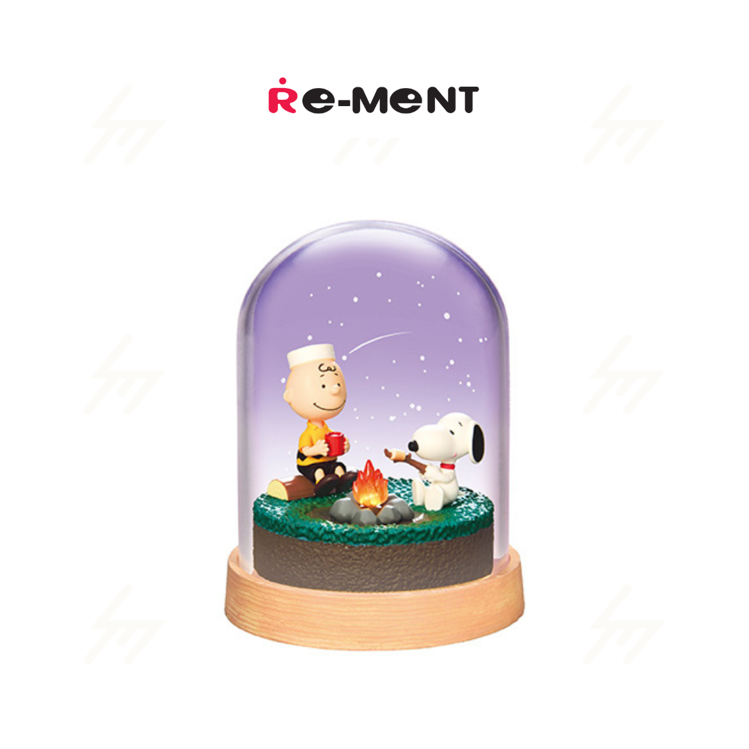 Re-Ment - Blind Box - SNOOPY - TIME Terrarium