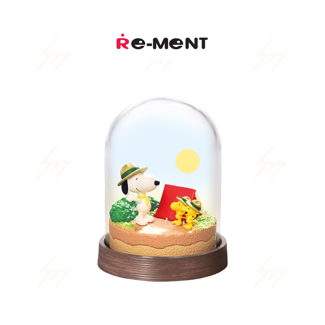Re-Ment - Blind Box - SNOOPY - TIME Terrarium