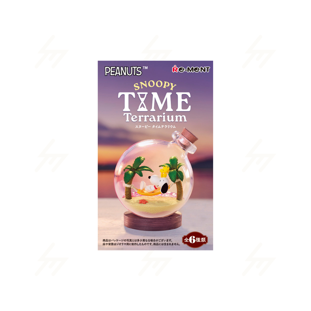 Re-Ment - Blind Box - SNOOPY - TIME Terrarium