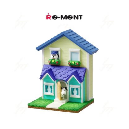 Re-Ment - Blind Box - SNOOPY - Sweet Little Home