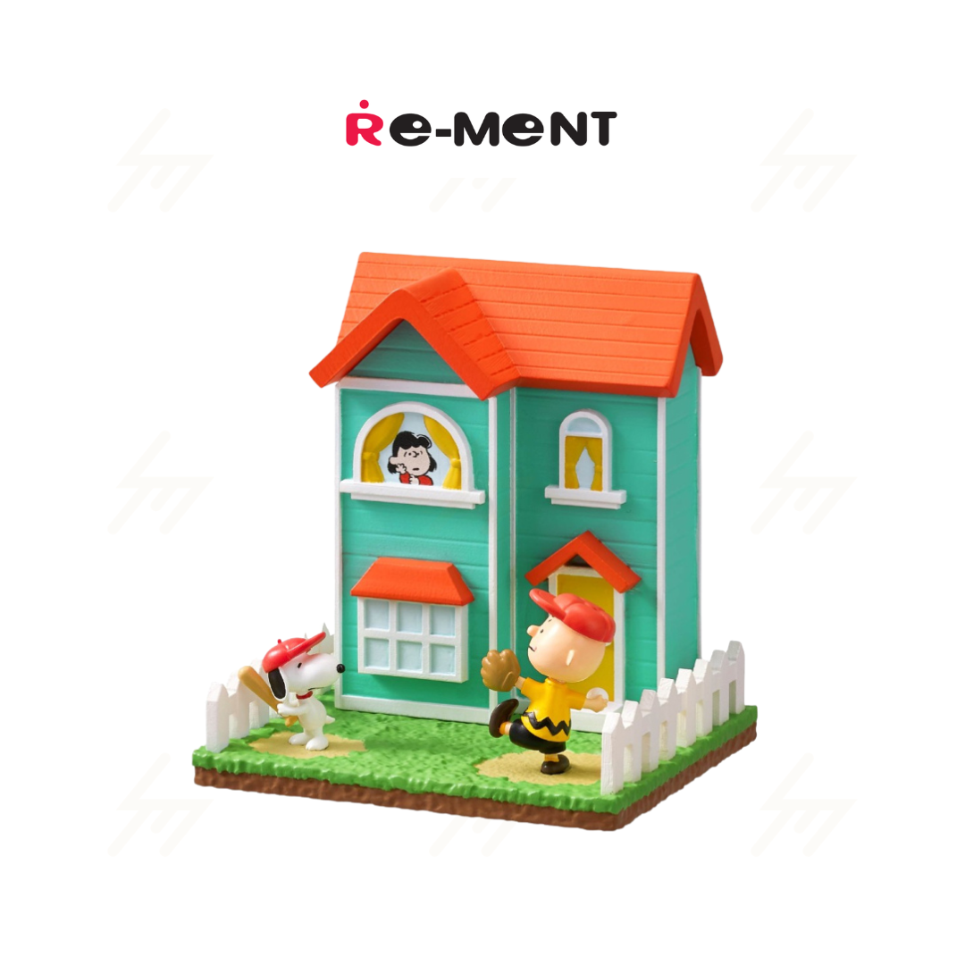 Re-Ment - Blind Box - SNOOPY - Sweet Little Home